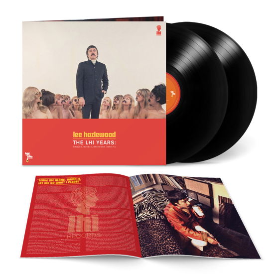 Lee Hazlewood · The LHI Years: Singles, Nudes, & Backsides (LP) [Remastered edition] (2023)