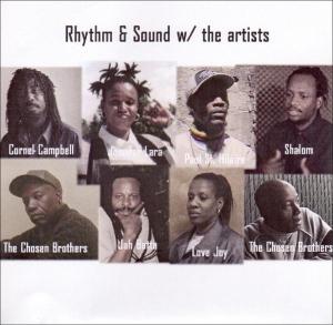 Cover for Rhythm &amp; Sound · With The Artists (LP) (2023)