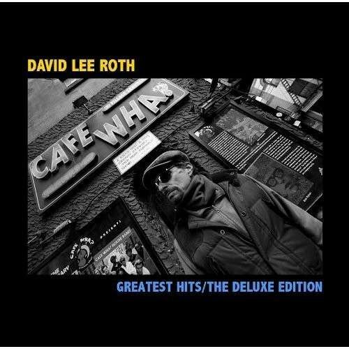 Cover for David Lee Roth · Greatest Hits (CD) [Deluxe edition] (1990)