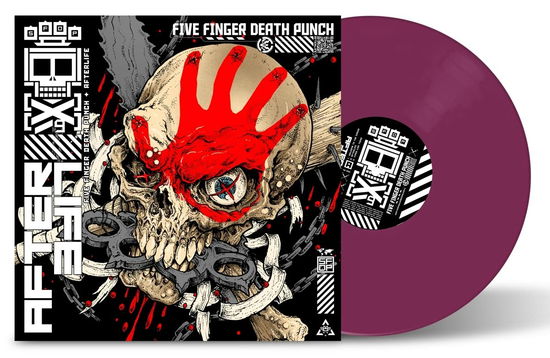 Five Finger Death Punch · Afterlife (Viola) (LP) [Limited edition] (2022)