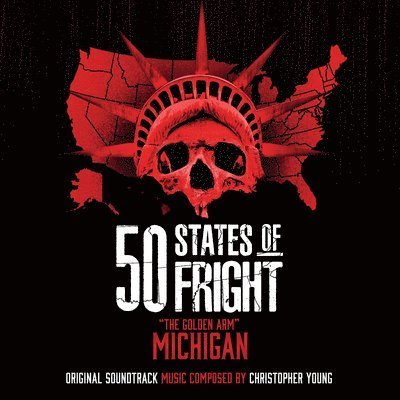 Cover for Christopher Young · 50 States Of Fright: The Golden Arm (Michigan) (LP) (2023)