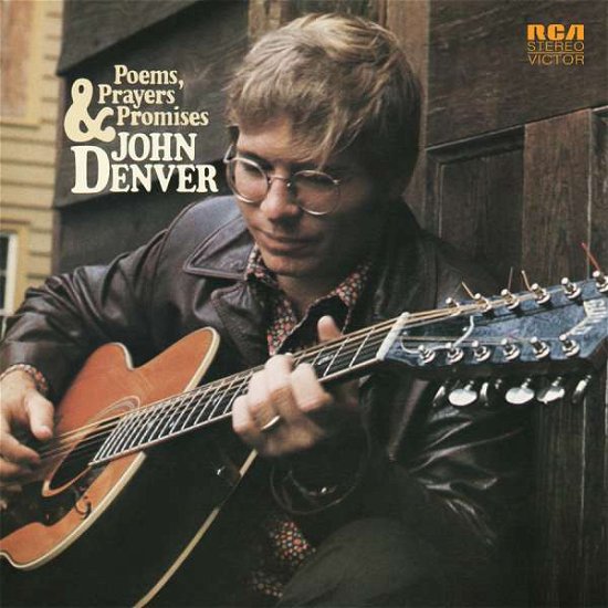 Cover for John Denver · Poems Prayers &amp; Promises (LP) [Limited edition] (2016)