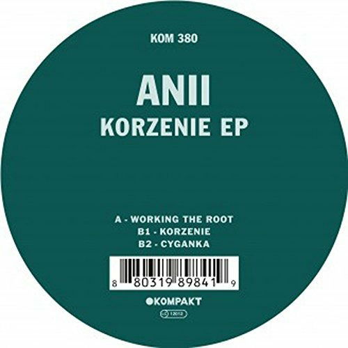 Cover for Anii · Korzenie EP (LP) (2018)