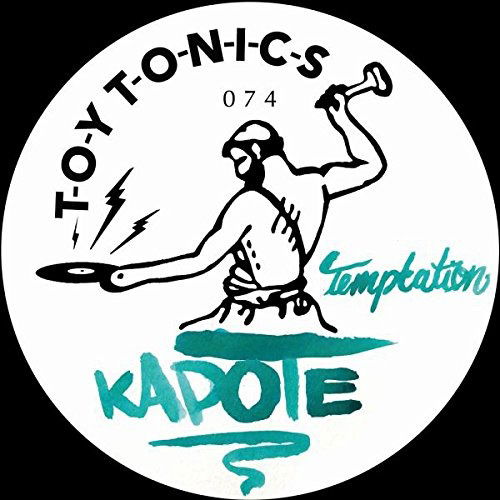 Cover for Kapote · Temptation (LP) (2017)