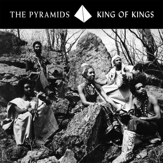 Cover for Pyramids · King of Kings (LP) (2013)