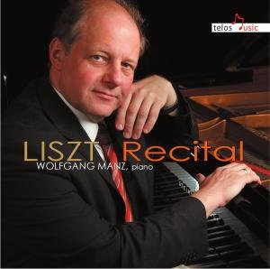 Cover for Liszt / Wolfgang Manz · Liszt Recital (CD) (2012)