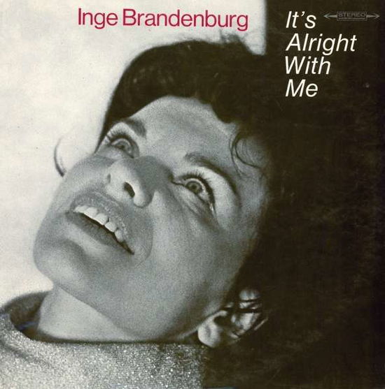 Cover for Inge Brandenburg · It's Alright with Me (LP) (2017)