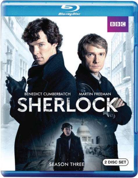 Cover for Blu-ray · Sherlock: Season 03 (Blu-Ray) (2014)