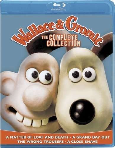 Cover for Wallace &amp; Gromit · Complete Collection (Blu-ray) (2010)