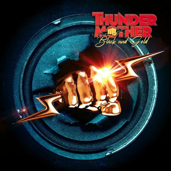 Black and Gold (Gold Vinyl) - Thundermother - Musik - AFM RECORDS - 0884860446419 - August 19, 2022