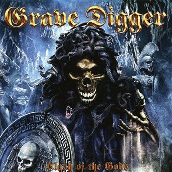 Cover for Grave Digger · Clash Of The Gods (CD) (2012)