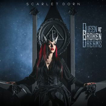 Cover for Scarlet Dorn · Queen of Broken Dreams (Transparent Red Vinyl) (LP) (2022)