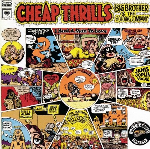 Cover for Big Brother &amp; The Holding Company · Cheap Thrills (LP) (2012)