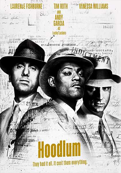 Cover for Hoodlum (DVD) (2016)