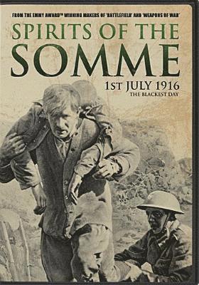 Cover for Spirits of the Somme (DVD) (2017)