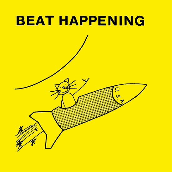 Cover for Beat Happening (LP) (2022)