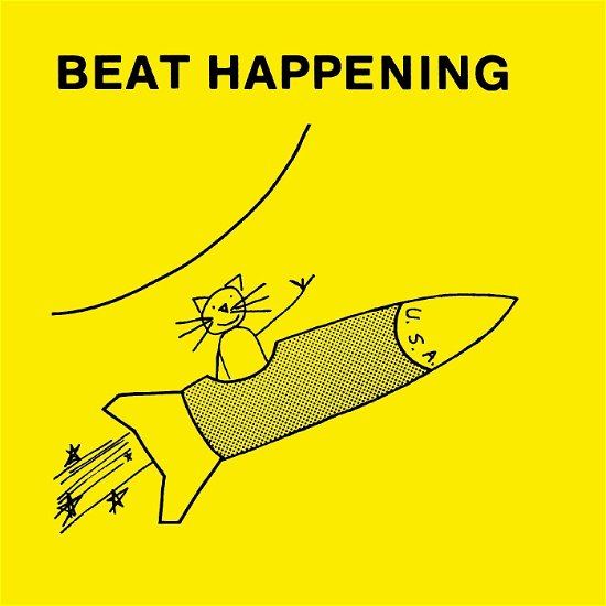 Cover for Beat Happening (LP) (2022)