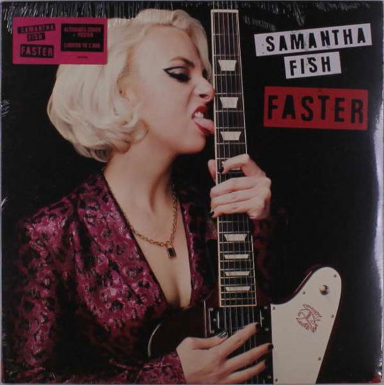 Cover for Samantha Fish · Faster (LP) (2021)