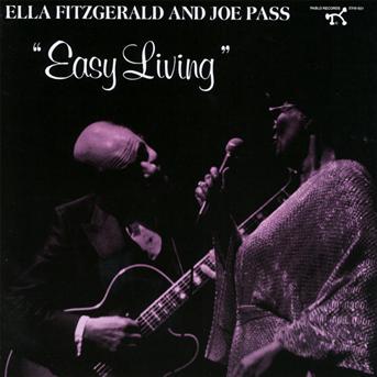 Easy Living - Fitzgerald, Ella & Joe Pass - Música - CONCORD - 0888072328419 - 9 de junho de 2011