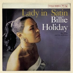 Cover for Billie Holiday · Lady In Satin (LP) [Vinyl, Reissue edition] (2015)