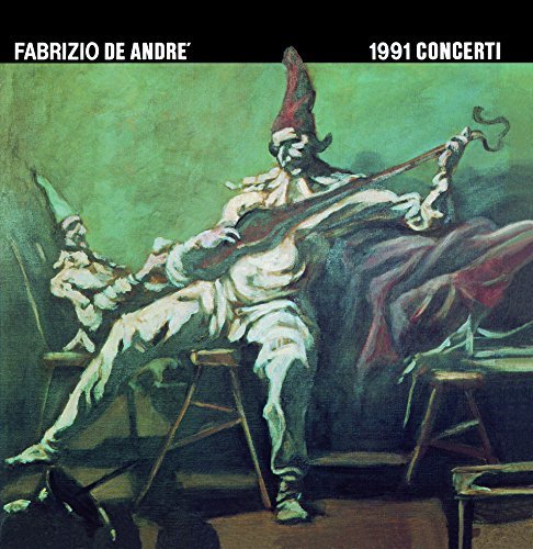 Cover for Fabrizio De Andre · 1991 Concerti (LP) (2015)