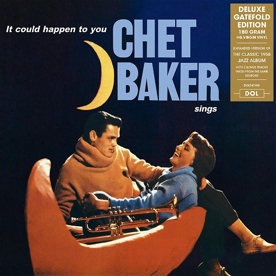 Cover for Chet Baker · It Could Happen To You (LP) (2017)