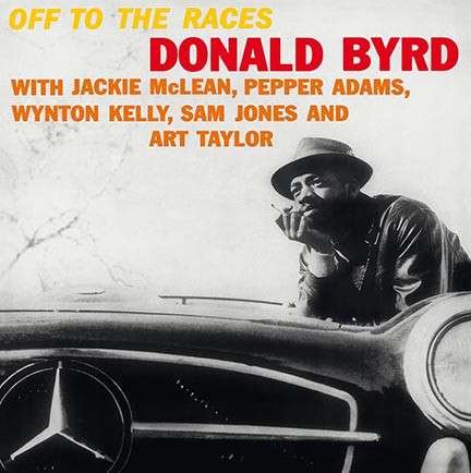 Cover for Donald Byrd · Off to the Races (LP) (2016)