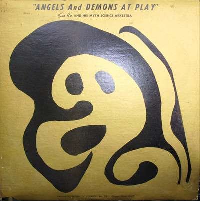 Cover for Sun Ra · Angels and demons atPlay (LP) (2016)