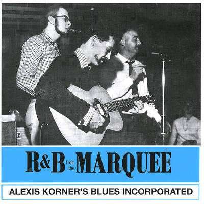 R&b at the Marquee - Korner Alexis - Musiikki - DOL - 0889397514419 - keskiviikko 9. marraskuuta 2016