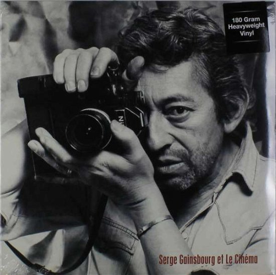Cover for Gainsbourg Serge · Et Le Cinema (LP) [Limited edition] (2017)