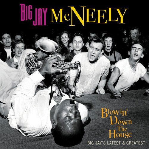 Cover for Big Jay Mcneely · Blowin' Down the House (LP) (1990)