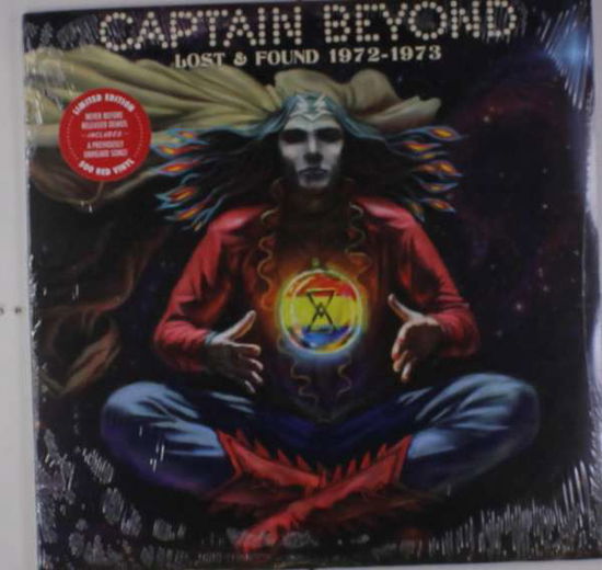 Lost & Found 1972-73 - Captain Beyond - Musiikki - Cleopatra Records - 0889466054419 - perjantai 2. kesäkuuta 2017