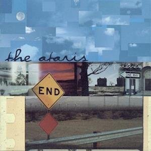 Cover for Ataris · End is Forever - Blue (LP) (2022)