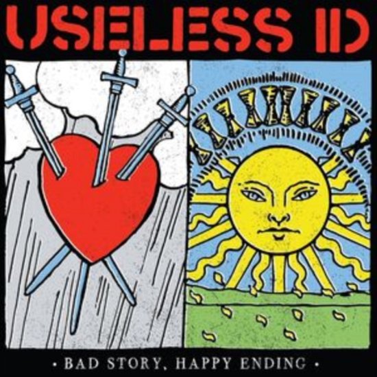 Bad Story / Happy Ending - Useless Id - Music - CLEOPATRA RECORDS - 0889466405419 - October 20, 2023