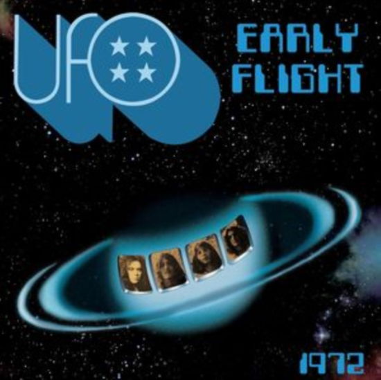 Cover for Ufo · Early Flight 1972 - Blue Marble (LP) (2024)