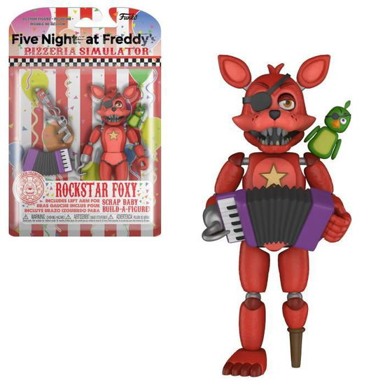 Cover for Funko Action Figure: · Five Nights at Freddy's Pizza Simulator - Rockstar (MERCH) (2018)