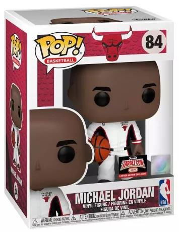 NBA Legends POP! Sports Vinyl Figur Michael Jordan -  - Merchandise - Funko - 0889698545419 - 12. Juni 2024