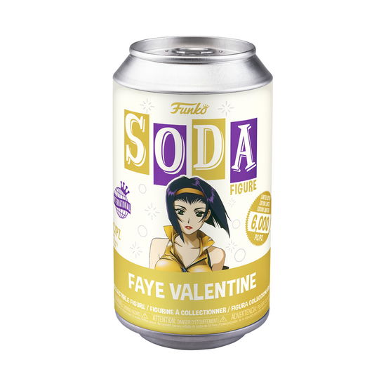 Cover for Funko Soda  Cowboy Bebop  Faye Valentine Chance of Chase (MERCH)