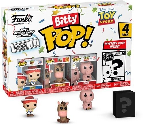 Toy Story- Jessie 4pk - Funko Bitty Pop!: - Merchandise - Funko - 0889698730419 - October 25, 2023