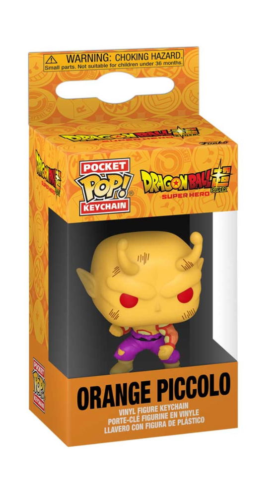 Pop Keychain Dragon Ball Super Sh Orange Piccolo - Pop Keychain Dragon Ball - Produtos - Funko - 0889698756419 - 17 de setembro de 2024