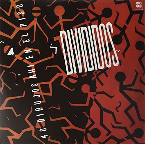 Cover for Divididos · 40 Dibujos Ahi en El Piso (LP) (2016)