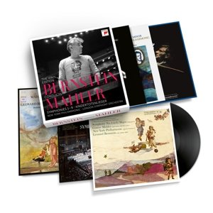 Cover for Leonard Bernstein · Bernstein Conducts Mahler - The Vinyl Edition (LP) [The Vinyl edition] (2021)