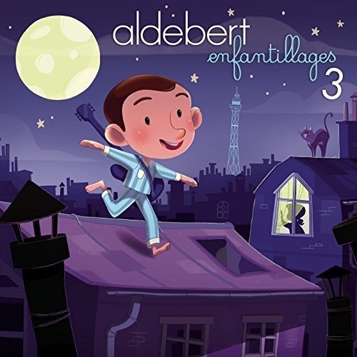 Cover for Aldebert · Enfantillages 3 (LP) (2017)