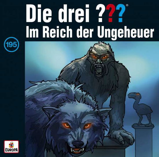 Die Drei · 195/im Reich Der Ungeheuer (LP) (2023)