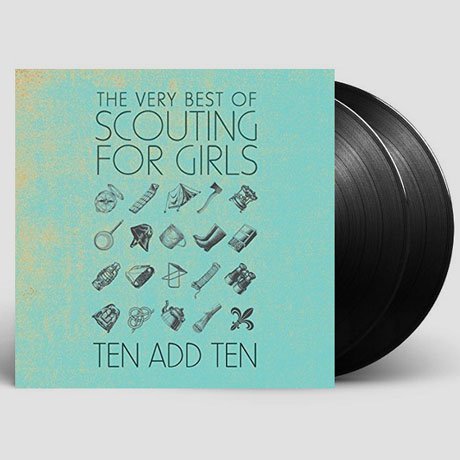 Cover for Scouting For Girls · Ten Add Ten: the Very Best of Scouting for Girls (LP) (2017)
