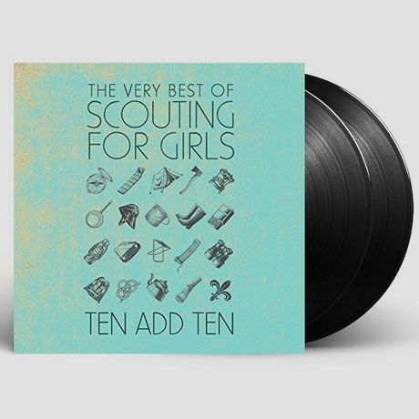 Cover for Scouting For Girls · Ten Add Ten: Very Best Of Scouting For Girls (VINIL) (1980)