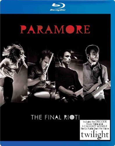 Cover for Paramore · Final Riot (Blu-ray) (2009)