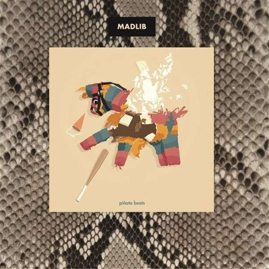 Cover for Madlib · Pinata Beats (LP) (2014)