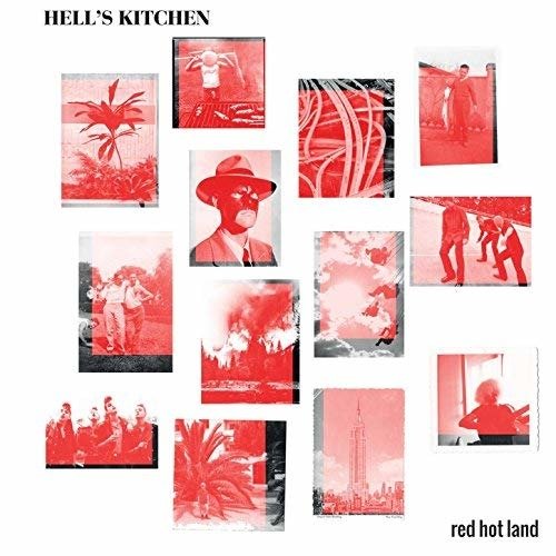 Cover for Hell's Kitchen · Red Hot Land (CD) (2014)