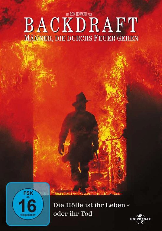 Cover for Robert De Niro,william Baldwin,kurt Russell · Backdraft - Männer,die Durchs Feuer Gehen (DVD) (2003)